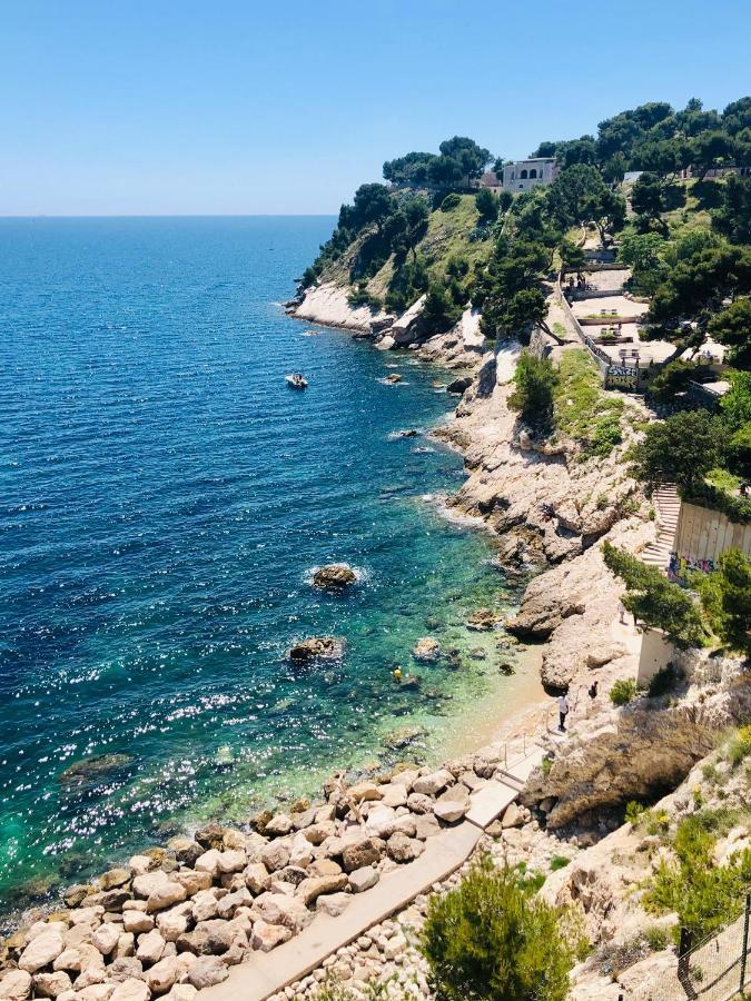 Villa Marseille-Au-Bord-De-L'Eau Esterno foto