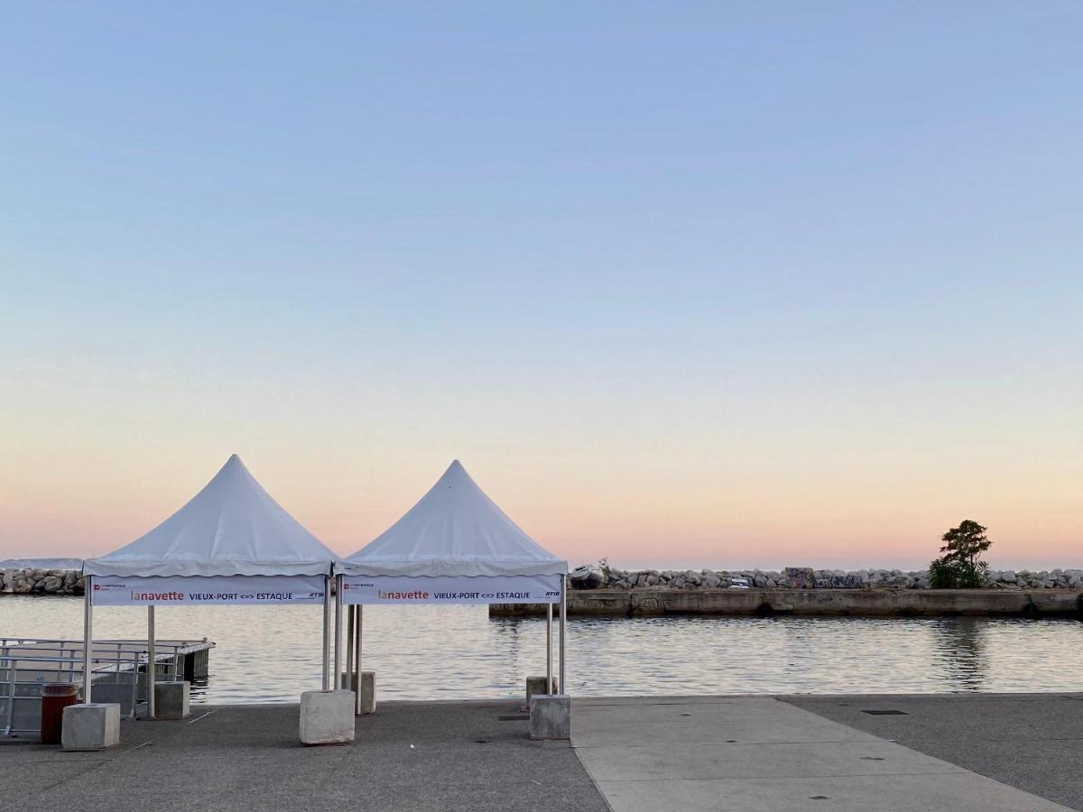 Villa Marseille-Au-Bord-De-L'Eau Esterno foto
