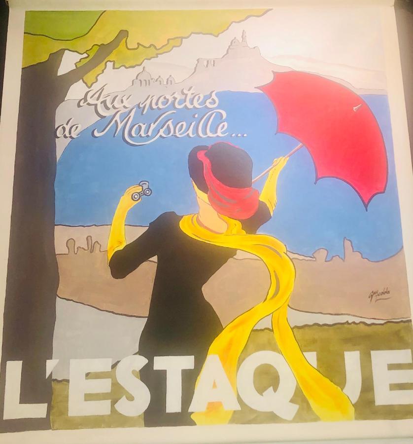 Villa Marseille-Au-Bord-De-L'Eau Esterno foto
